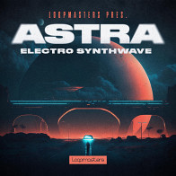 Astra - Electro Synthwave Synthwave Loops