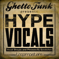 Ghetto Funk Presents Hype Vocals product image