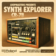 Synth Explorer CR-78 product image