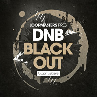 Drum & Bass Blackout product image