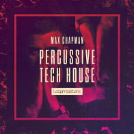 Max Chapman Percussive Tech House product image