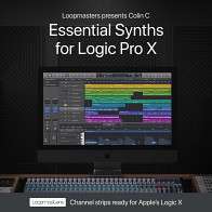 Essential Synths for Logic Pro X product image
