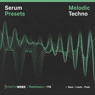 Melodic Techno - Serum Presets product image