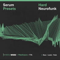 Hard Neurofunk - Serum Presets product image