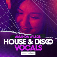 Amanda Wilson - House & Disco Vocals product image