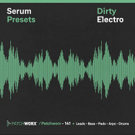 Dirty Electro - Serum Presets product image