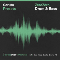 ZeroZero Drum & Bass - Serum Presets product image