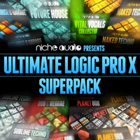 Ultimate Logic Pro X Superpack product image