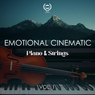 Emotional Cinematic Piano & Strings - Vol 1 product image