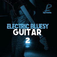 Electric Bluesy Guitar 2 Blues Loops
