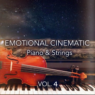 Emotional Cinematic - Piano & Strings Vol 4 product image