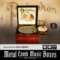 Metal Comb Music Boxes product image