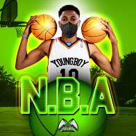 NBA - Lime product image