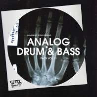 Analog Drum & Bass Pack Vol 1 product image