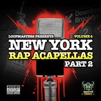 New York Rap Acapellas Part 2 product image
