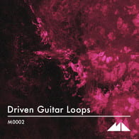 Driven Guitar Loops product image