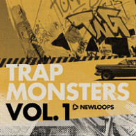 Trap Monsters Vol.1 Construction Kits product image