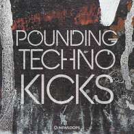 Pounding Techno Kicks product image