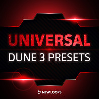 Universal Dune 3 Presets product image