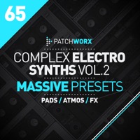 Complex Electro Synths 2 Massive Presets product image
