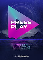 Press Play: Modern Synthwave Construction Kits product image