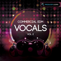Commercial EDM Vocals Vol.2 product image