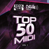 Play It Loud Series - Top 50 MIDI Vol.1 product image