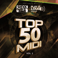Play It Loud Series - Top 50 MIDI Vol.2 product image