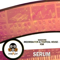Shocking Moombahton & Tropical House For Serum product image