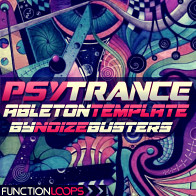Psytrance Ableton Template by NoizeBusters product image