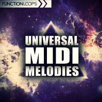 Universal MIDI Melodies product image
