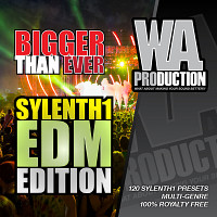 Bigger Than Ever Sylenth1 EDM Edition product image