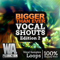Bigger Than Ever Vocal Shouts Edition 2 product image