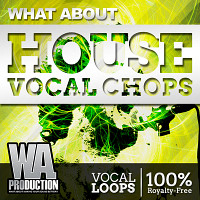 What About House Vocal Chops product image