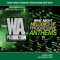 What About Melodies Of Progressive Anthems product image