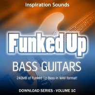 Funked Up Bass Guitars product image