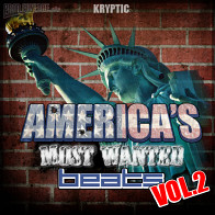 America's Most Wanted Beats Vol 2 product image