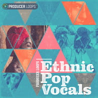 Ethnic Pop Vocals Vol 1 product image