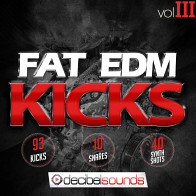 Fat Edm Kicks Vol 3 product image