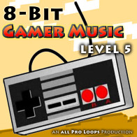 8-Bit Gamer Music: Level 5 product image