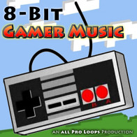 8-Bit Gamer Music product image