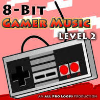 8-Bit Gamer Music - Level 2 product image