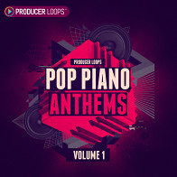 Pop Piano Anthems Vol 1 product image