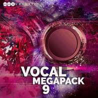 Vocal Megapack 9 product image