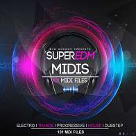 Super EDM MIDIs product image