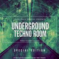Underground Techno Room Special Edition product image