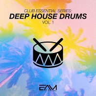 Club Essential Series - Deep House Drums Vol 1 product image