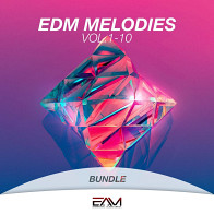 EDM Melodies Vol 1-10 Bundle product image