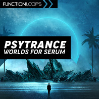 Psytrance Worlds for Serum product image