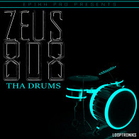 Epikh Pro Presents: Zeus 808 Tha Drums product image